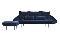 Sofa LEM trzyosobowa Miniforms
