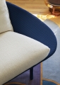 Sofa LEM trzyosobowa Miniforms