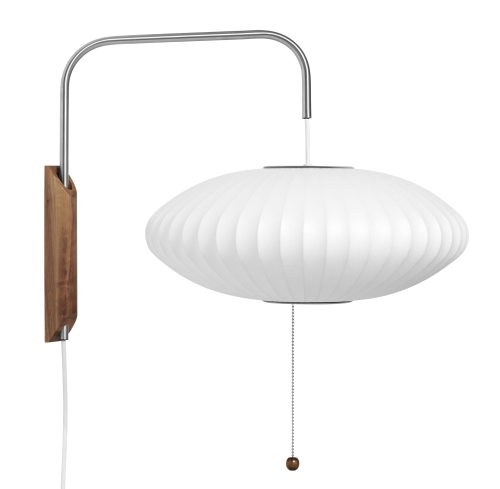 Lampa ścienna NELSON SAUCER HAY