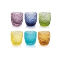 Zestaw 6 kieliszków TRICOT 75 ml IVV