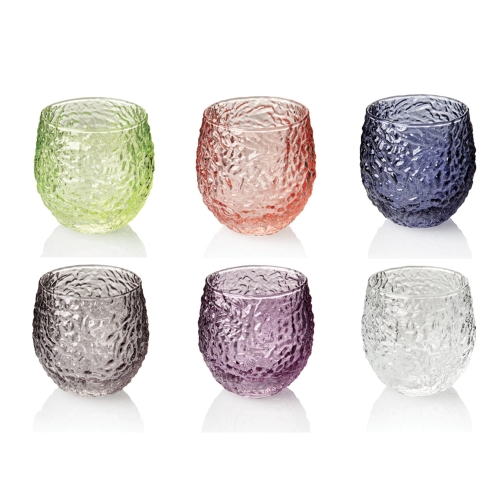 Zestaw 6 szklanek PAPER 250 ml IVV