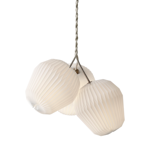 Lampa wisząca BOUQUET potrójna Le Klint duża