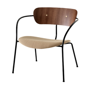 Fotel PAVILION AV6 tapicerowany &Tradition