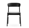 Krzesło HERIT czarne Normann Copenhagen