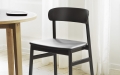 Krzesło HERIT czarne Normann Copenhagen
