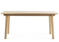 Stół barowy SLICE VOL.2 90x200 dąb Normann Copenhagen