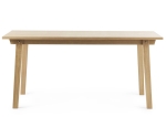 Stół barowy SLICE VOL.2 90x200 dąb Normann Copenhagen