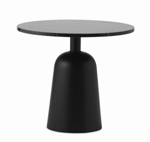 Stolik boczny TURN marmurowy / regulowany Normann Copenhagen