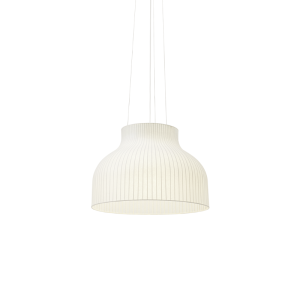 Lampa wisząca STRAND OPEN otwarta Ø28 BIAŁA,  MUUTO