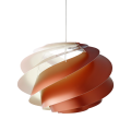 Lampa wisząca SWIRL 1 Le Klint  miedziana