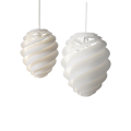Lampa wisząca SWIRL 2 Le Klint mała i duża