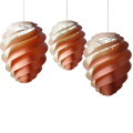 Lampa wisząca SWIRL 2 Le Klint mała / średnia / duża