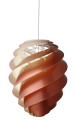 Lampa wisząca SWIRL 2 Le Klint duża