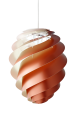 Lampa wisząca SWIRL 2 Le Klint średnia