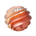 Lampa wisząca SWIRL 3 Le Klint duża