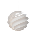 Lampa wisząca SWIRL 3 Le Klint średnia