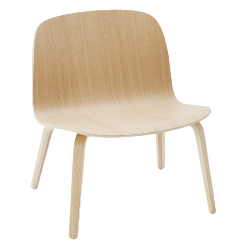 Fotel VISU drewniany MUUTO