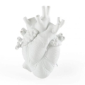 Wazon serce LOVE IN BLOOM biały porcelanowy Seletti