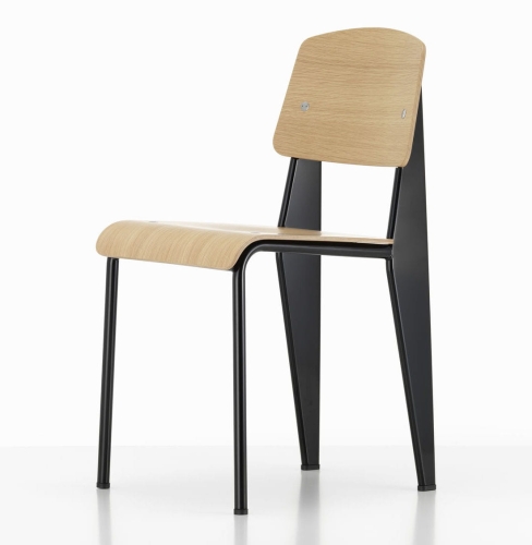 Krzesło STANDARD Vitra CZARNA RAMA
