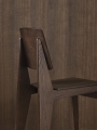 Krzesło CHAISE TOUT BOIS Vitra
