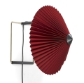 Lampa ścienna MATIN HAY ciemnoczerwony