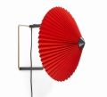 Lampa ścienna MATIN HAY czerwony