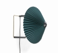 Lampa ścienna MATIN HAY zielony