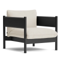 Fotel ARBOUR CLUB HAY buk lakierowany na czarny