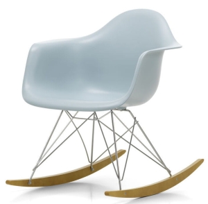 Krzesło bujane Eames Plastic Chair RAR Vitra