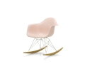 Krzesło bujane Eames Plastic Chair RAR Vitra