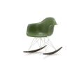 Krzesło bujane Eames Plastic Chair RAR Vitra