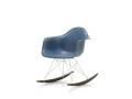 Krzesło bujane Eames Plastic Chair RAR Vitra