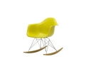 Krzesło bujane Eames Plastic Chair RAR Vitra