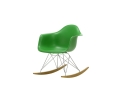 Krzesło bujane Eames Plastic Chair RAR Vitra
