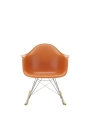Krzesło bujane Eames Plastic Chair RAR Vitra