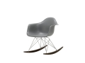 Krzesło bujane Eames Plastic Chair RAR Vitra