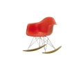 Krzesło bujane Eames Plastic Chair RAR Vitra