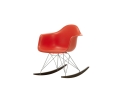 Krzesło bujane Eames Plastic Chair RAR Vitra