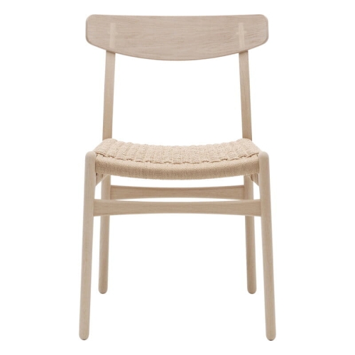 Krzesło CH23 dąb mydlony Carl Hansen Son