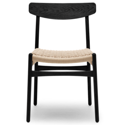 Krzesło CH23 dąb czarny Carl Hansen Son