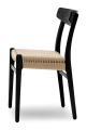 Krzesło CH23 dąb czarny Carl Hansen Son