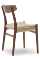 Krzesło CH23 orzech Carl Hansen Son