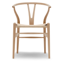 Krzesło CH24 WISHBONE CHAIR buk olejowany Carl Hansen Son