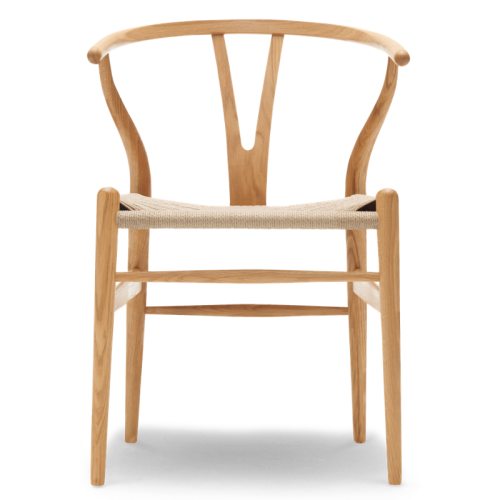 Krzesło CH24 WISHBONE CHAIR dąb olejowany Carl Hansen Son