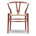 Krzesło CH24 WISHBONE CHAIR buk czerwony Carl Hansen Son