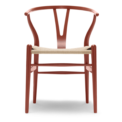Krzesło CH24 WISHBONE CHAIR buk czerwony Carl Hansen Son