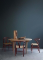 Krzesło CH24 WISHBONE CHAIR buk czerwony Carl Hansen Son