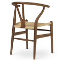Krzesło CH24 WISHBONE CHAIR ciemny dąb olejowany Carl Hansen Son