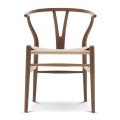 Krzesło CH24 WISHBONE CHAIR ciemny dąb olejowany Carl Hansen Son