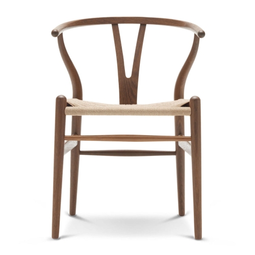 Krzesło CH24 WISHBONE CHAIR ciemny dąb olejowany Carl Hansen Son